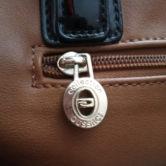 Brown satchel - Picture 6 of 9